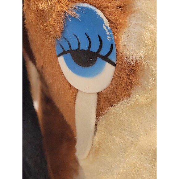 Vintage 1950s-60s A Gund Creation Plush Toy Made in Korea Beagle Puppy Dog READ - Picture 7 of 10